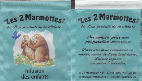 Les 2 Marmottes 03 Infusion Des Enfants