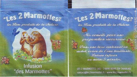 Les 2 Marmottes 03 Infusion Des Marmottes