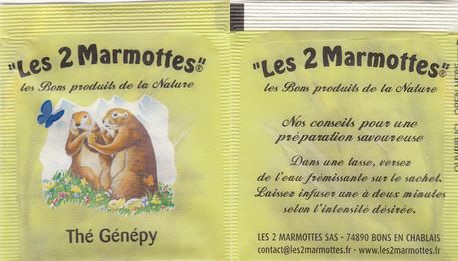 Les 2 Marmottes 03 Thé Genepy