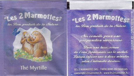 Les 2 Marmottes 03 Thé Myrtille