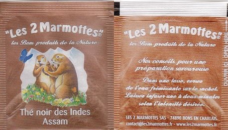 Les 2 Marmottes 03 Thé Noir Des Indes Assam