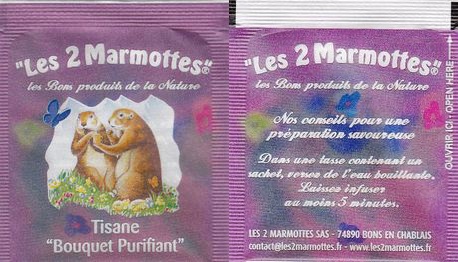 Les 2 Marmottes 03 Tisane Bouquet Purifiant