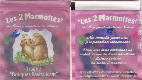 Les 2 Marmottes 03 Tisane Bouquet Revitalisant