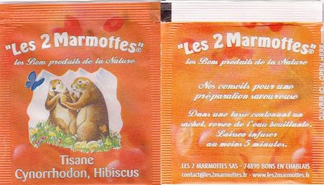 Les 2 Marmottes 03 Tisane Cynorrhodon Hibiscus