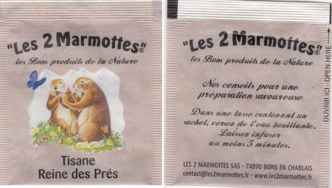 Les 2 Marmottes 03 Tisane Reine Des Pres