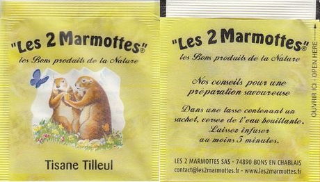 Les 2 Marmottes 03 Tisane Tilleul