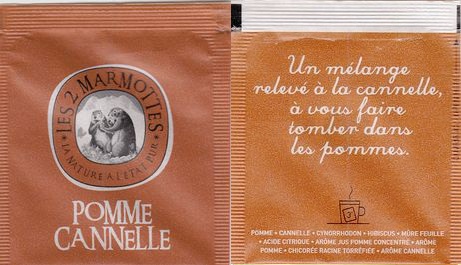 Les 2 Marmottes 04 Pomme Cannelle