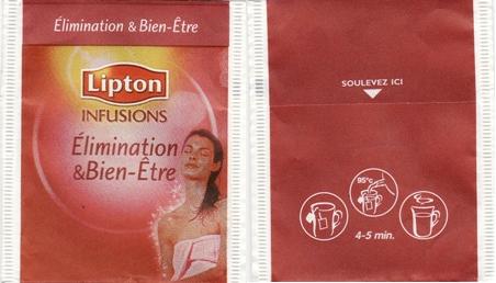 Lipton 01219406 Elimination Et Bien Etre