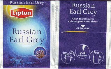 Lipton 175300 Russian Earl Grey