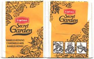 Lipton 20100 Secret Garden Kamille Honing