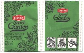 Lipton 20103 35452 Secret Garden Munt