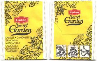 Lipton 20105 35451 Secret Garden Kamille