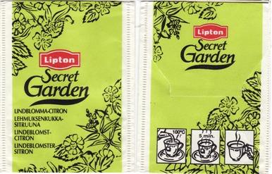 Lipton 20315 Lindblomma Citron