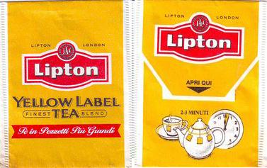 Lipton 32 037 Yellow Label Tea