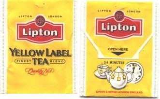 Lipton 32026 Yellow Label Tea