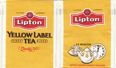 Lipton 32040 Yellow Label Tea