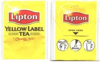 Lipton 32126 Yellow Label Tea