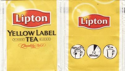 Lipton 32140 Yellow Label Tea