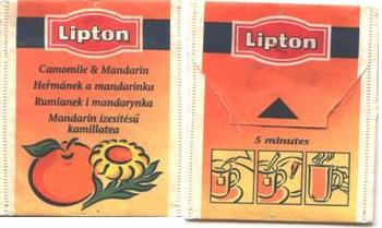 Lipton 34028 Camomile Mandarin