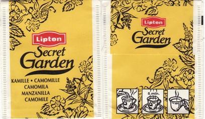 Lipton 34030 Secret Garden Kamille