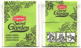 Lipton 34041 Secret Garden Linde Citroen