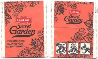 Lipton 34042 Secret Garden Rozebottel Perzik