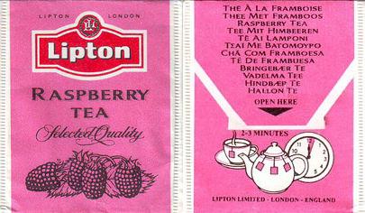 Lipton 35224 Raspberry Tea