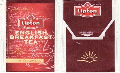 Lipton 35247 English Breakfast