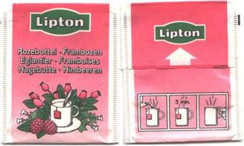 Lipton 35270 Rozebottel Frambozen