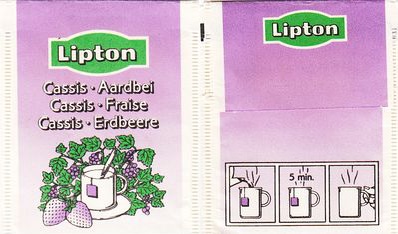 Lipton 35273 Cassis Aardbei