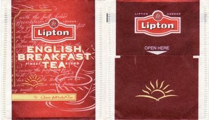 Lipton 35274 English Breakfast Tea