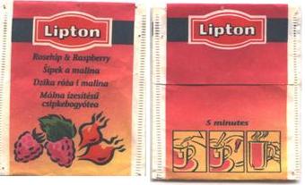 Lipton 35289 Rosehip Raspberry