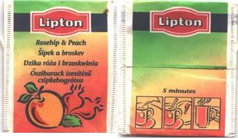 Lipton 35290 Rosehip Peach