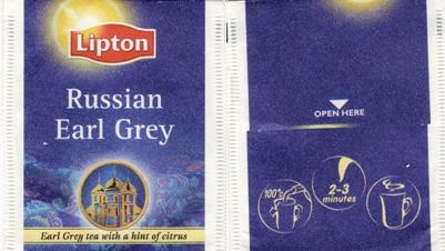 Lipton 35311 Russian Earl Grey