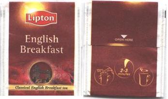 Lipton 35312 English Breakfast