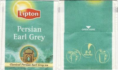 Lipton 35315 Persian Earl Grey