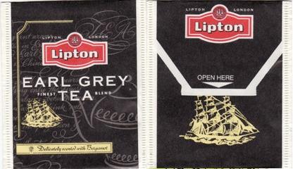 Lipton 35385 Earl Grey Tea