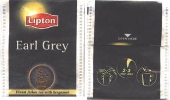 Lipton 35414 Earl Grey