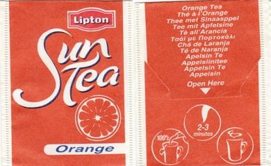 Lipton 35430 Sun Tea Orange