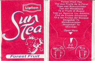 Lipton 35432 Sun Tea Forest Fruit