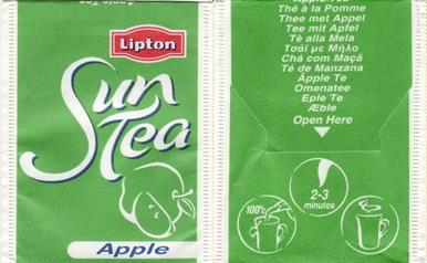 Lipton 35436 Sun Tea Apple