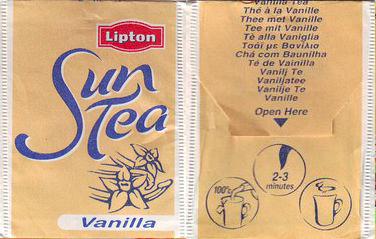 Lipton 35438 Sun Tea Vanilla