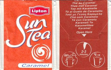 Lipton 35439 Sun Tea Caramel