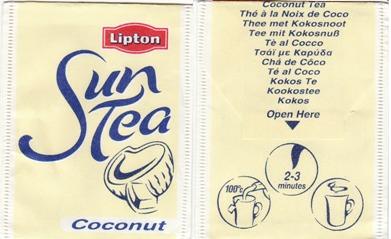 Lipton 35440 Sun Tea Coconut