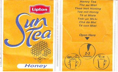 Lipton 35443 Sun Tea Honey