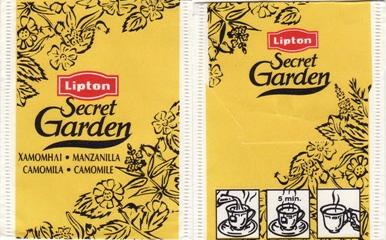 Lipton 35451 Secret Garden Manzanilla