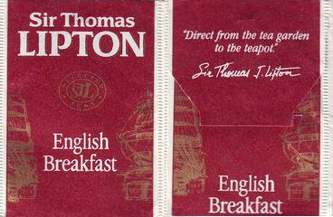 Lipton 36061 English Breakfast