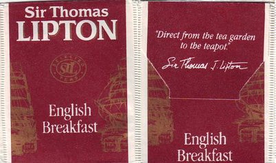 Lipton 36061 Sir Thomas Lipton English Breakfast