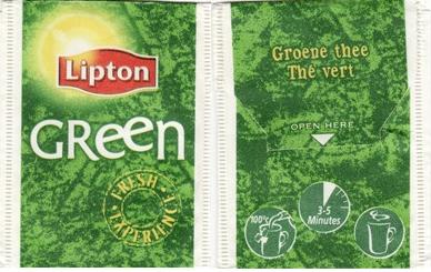 Lipton 36100 Green Fresh Experience