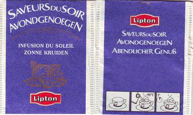 Lipton 36525 Saveurs Du Soir Infusion Du Soleil